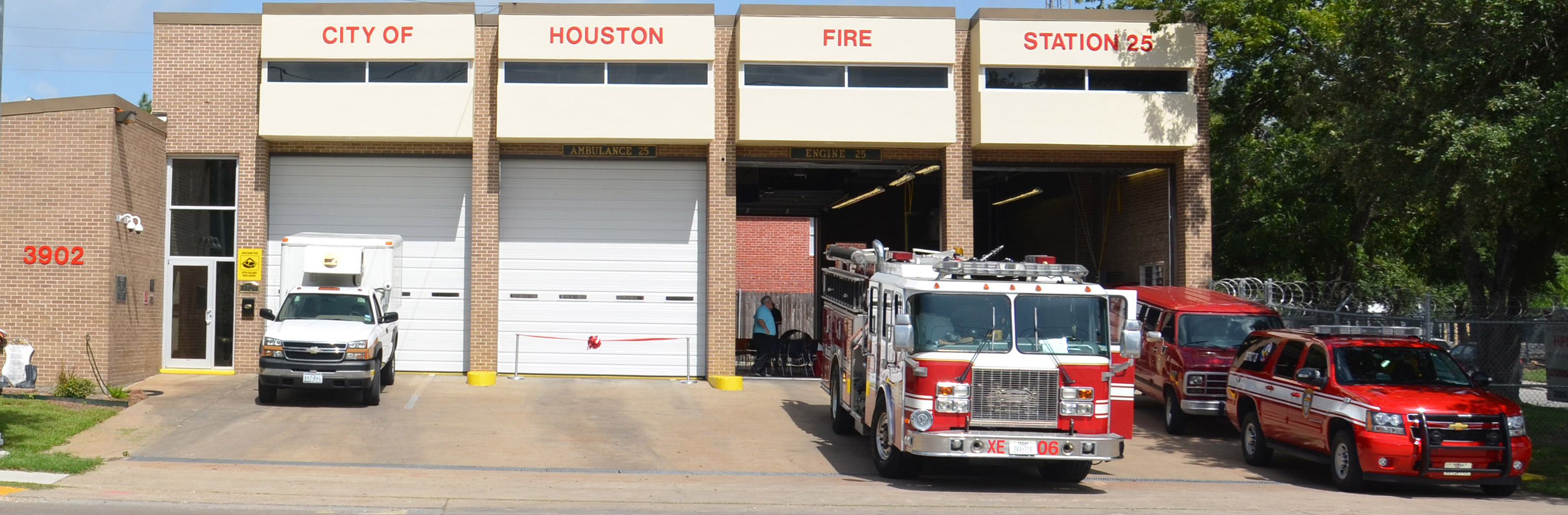 HFD Fire Station 25